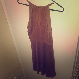 Square Neck Fit & Flare Dress